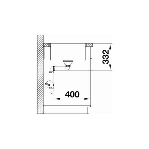 ������� ����� Blanco - LEMIS XL 6 S-IF Compact (525111) - �������� 5