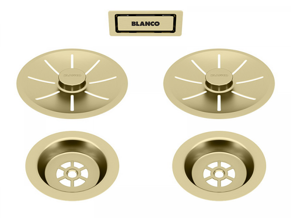 ���� �����.�������� C-overflow �� InFino satin gold (2 ����) BLANCO 203477 - �������� 1