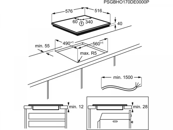 ���������� �������� �������� ELECTROLUX EHF6547FXK - �������� 7