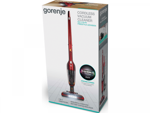 ������� Gorenje - SVC 216 FR - �������� 9