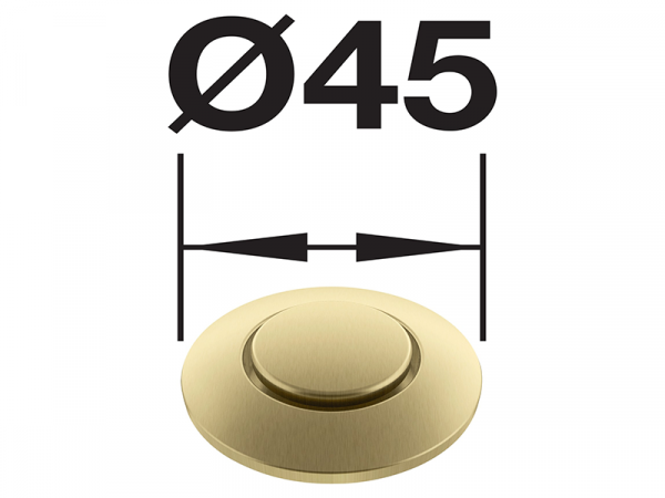 FWD ����������� ������ satin gold BLANCO 526769 - �������� 6