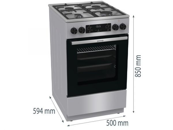 ����� �������� Gorenje - GKS 5C70 HXF - �������� 2