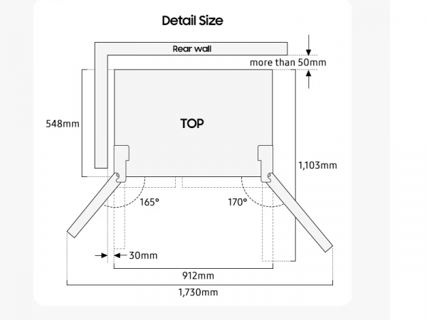 ����������� Samsung - RS 57 DG 400 EB 4 UA - �������� 3