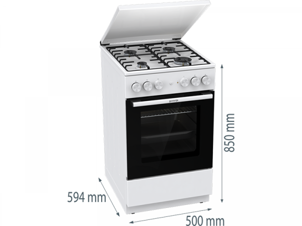 ����� ���������� GORENJE GK 5A22 WH - �������� 9