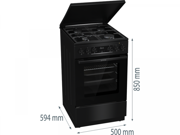 ����� ���������� GORENJE GK 5C42 BF - �������� 9