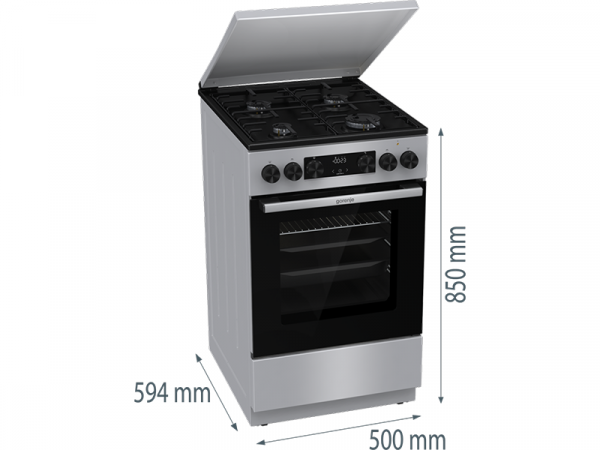 ����� ���������� GORENJE GK 5C43 SH - �������� 9