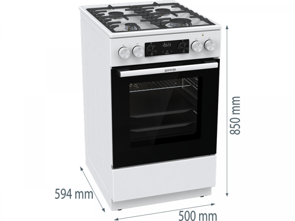 ����� ���������� GORENJE GKS 5C73 WF - �������� 9
