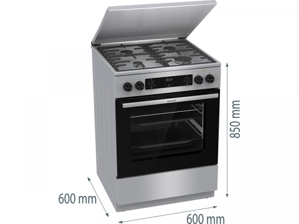 ����� �������� Gorenje - GKS 6C71 XF - �������� 9