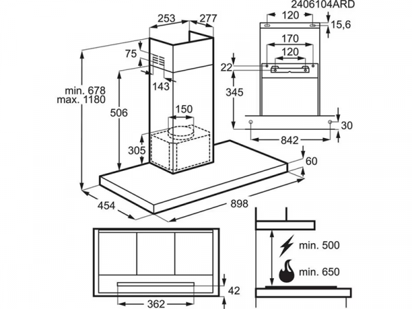 ������� Electrolux LFT829X - �������� 8