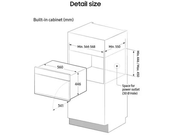 ������� ���� Samsung - NQ 5 B 4553 FBS/WT - �������� 3