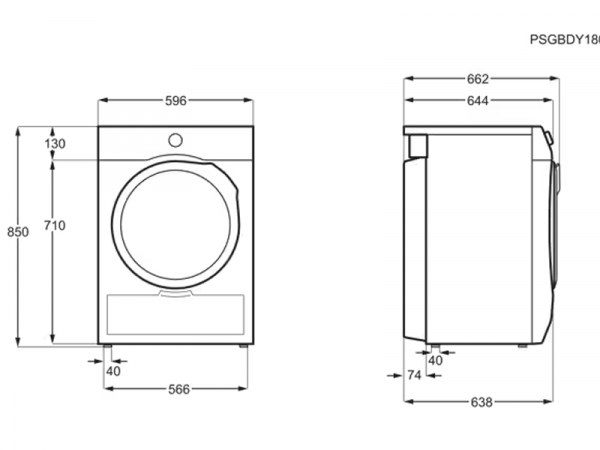 �������� ������ Electrolux - EW6D28CWU - �������� 2