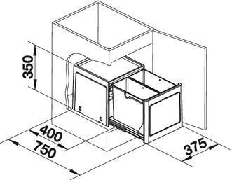 ������� ���������� ������� Blanco - BOTTON Pro 45 Automatic (517468) - �������� 3