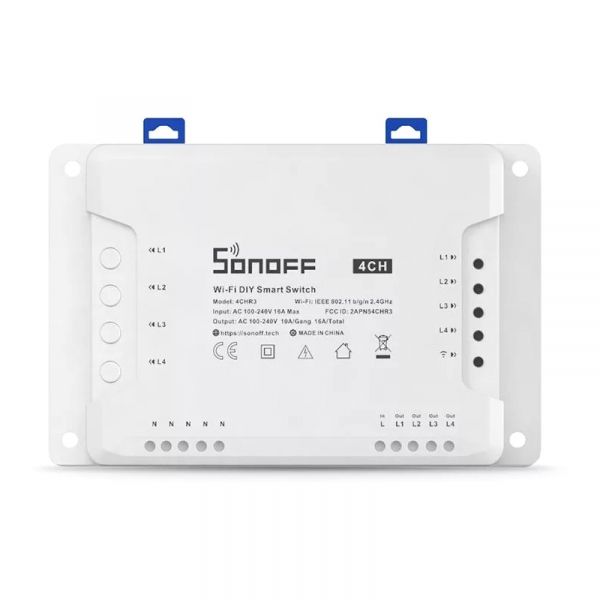 ����� 4-��������� ������������� Wi-Fi Sonoff (4CHR3) - �������� 1