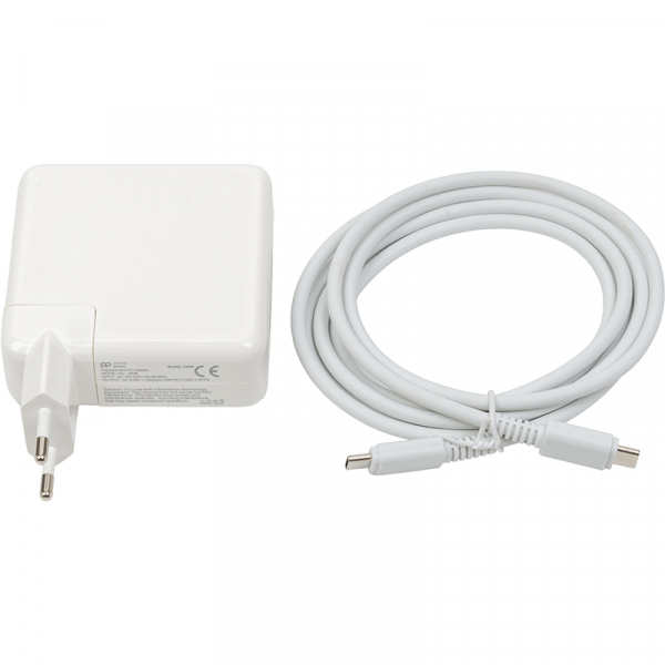 ���� ������� ��� ��������� PowerPlant APPLE 220V, 5-28V 140W PD (USB Type-C) (AP140USBC) - �������� 1