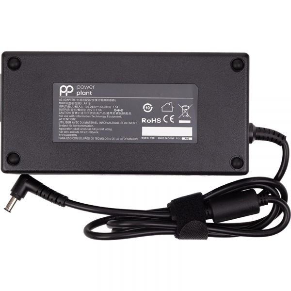 ���� ������� ��� ��������� PowerPlant ASUS 220V, 20V 150W 7.5A (6.0*3.7) (AS150H6037) - �������� 1