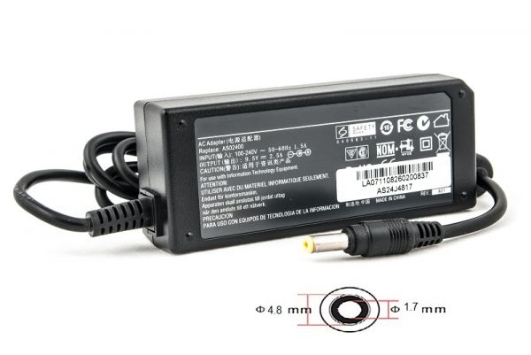���� �������� ��� �������� PowerPlant ASUS 220V, 9.5V 24W 2.5A (4.8*1.7) (AS24J4817) - �������� 1