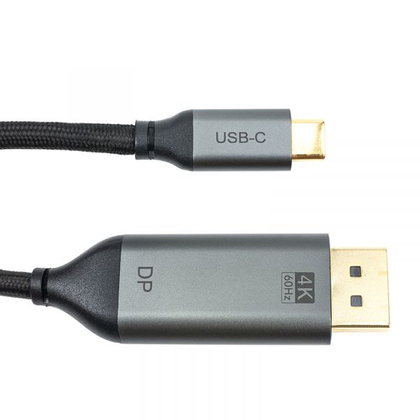 K����� Cabletime USB-C - DisplayPort, 4K, Ultra HD, 1.8�, V1.2 (CA913305) - �������� 1