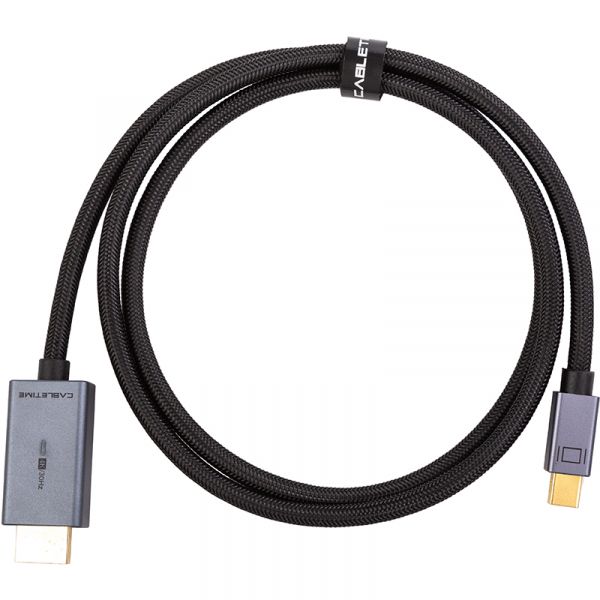 ������ CableTime mini DisplayPort - HDMI 32AWG, 1� (CA914593) - �������� 1