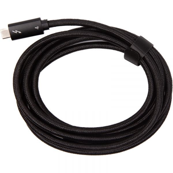 ������ PowerPlant Thunderbolt 4, USB-C - USB-C, 40Gbps, 100W, 20V/ 5A, 8K/ 60HZ, 2� (CA915040) - �������� 1