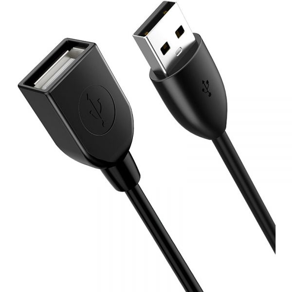 ������ Cabletime USB 2.0 AM - AF, 0.5 � (CA14E) (CA915156) - �������� 1