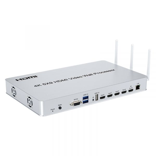 ��������� �������� PowerPlant HDMI 5x9 4K 30hz Video Wall (HDVW05) (CA916016) - �������� 1
