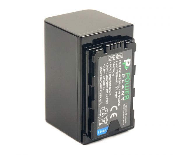  PowerPlant Panasonic VW-VBD58 5200mAh (CB970087) -  1