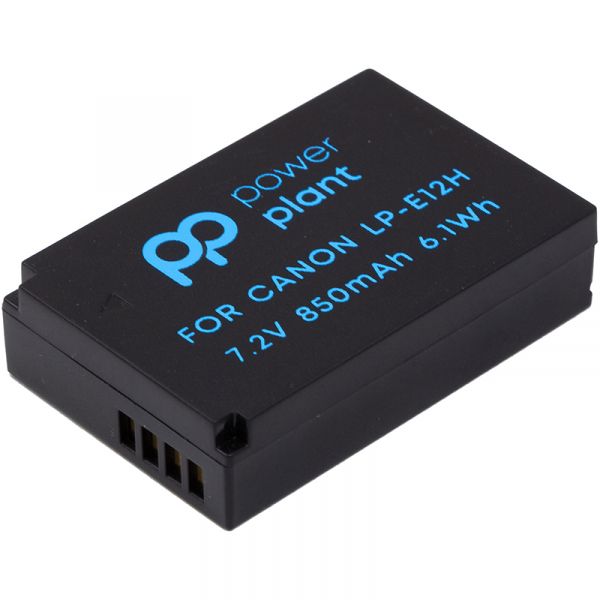 ����������� PowerPlant Canon LP-E12H 850mAh (CB970506) - �������� 1