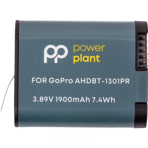 ���������� PowerPlant ��� GoPro Hero 13 1900mAh (CB971527) - �������� 1