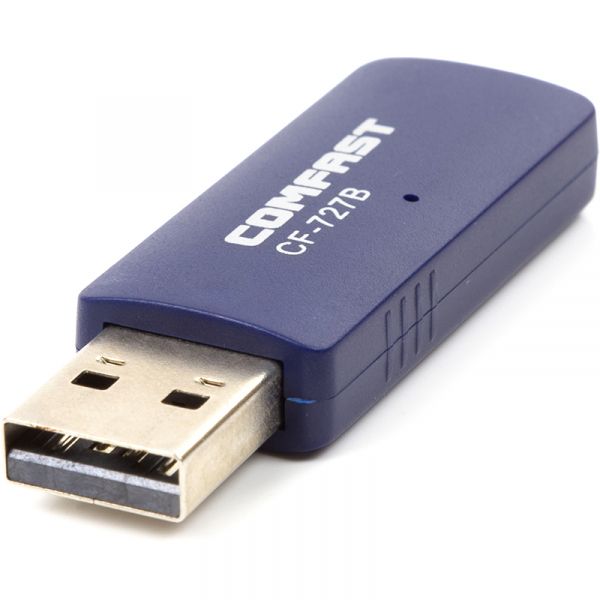 WiFi, Bluetooth USB ������� COMFAST, 1300 ���/�, 2,4 ���, 5��� (CF-727B) - �������� 1