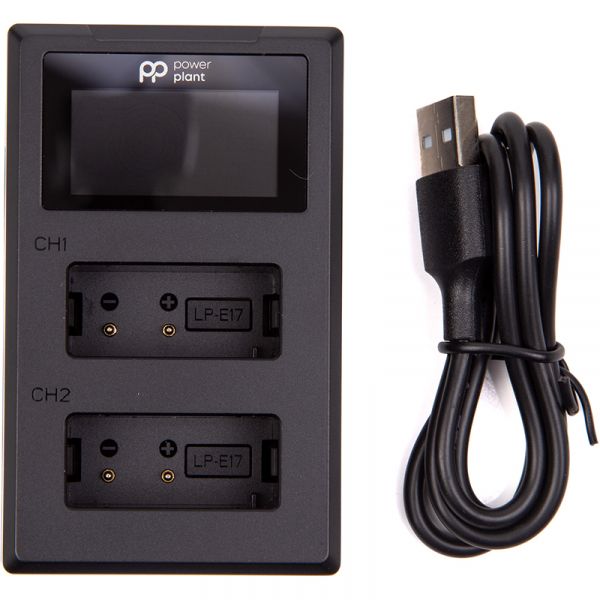 �������� ���������� PowerPlant Canon LP-E17 ��� ���� �������������, LED ����� (CH980550) - �������� 1