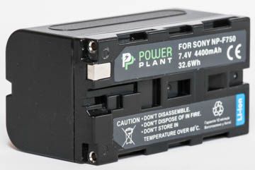 ����������� PowerPlant Sony NP-F750 4400mAh (DV00DV1032) - �������� 1