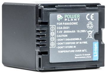 ����������� PowerPlant Panasonic VBD210, CGA-DU21 2600mAh (DV00DV1092) - �������� 1