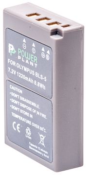 ����������� PowerPlant Olympus PS-BLS5 1220mAh (DV00DV1287) - �������� 1