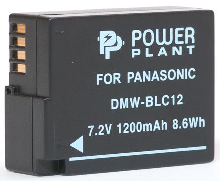 ����������� PowerPlant Panasonic DMW-BLC12, DMW-GH2 1200mAh (DV00DV1297) - �������� 1