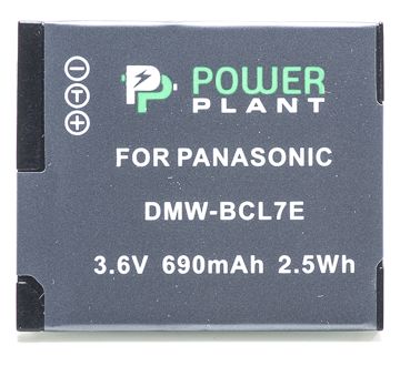 ����������� PowerPlant Panasonic DMW-BCL7E 690mAh (DV00DV1380) - �������� 1