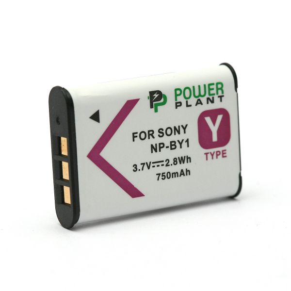 ����������� PowerPlant Sony NP-BY1 750mAh (DV00DV1409) - �������� 1