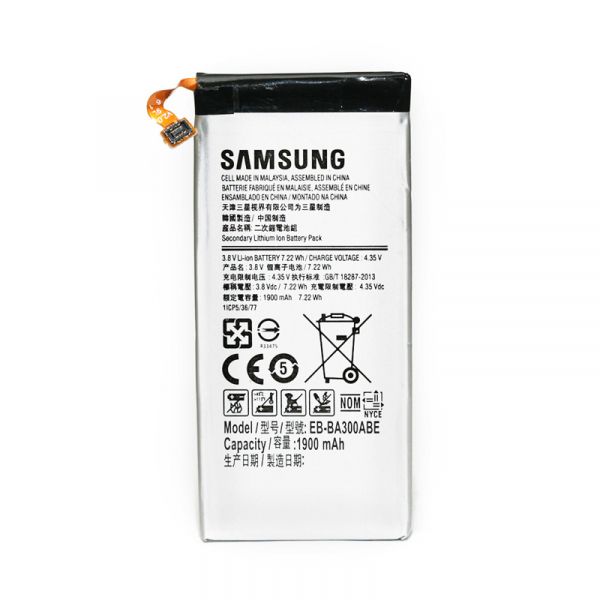 ����������� PowerPlant Samsung Galaxy A3 (EB-BA300ABE) 1900mAh (DV00DV6263) - �������� 1