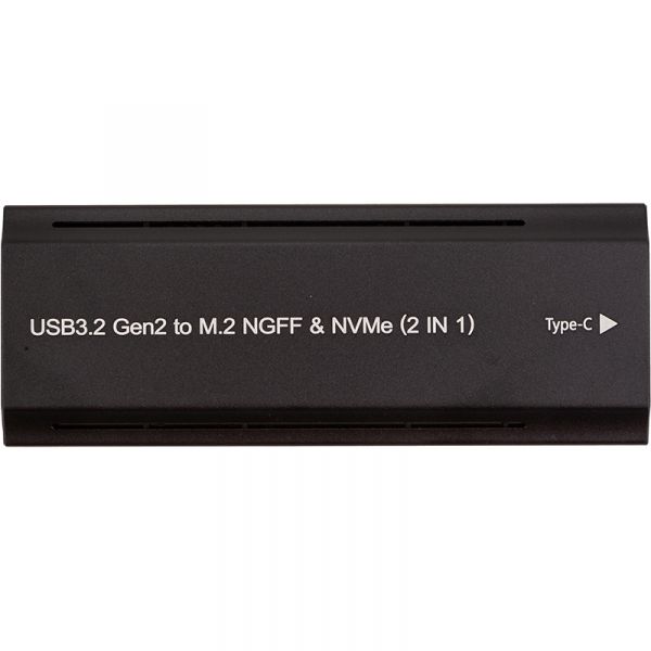 ������� ������ PowerPlant ��� SSD M.2 PCIe NGFF/NVMe USB3.2, 20Gbps, RGB (HC380527) - �������� 1