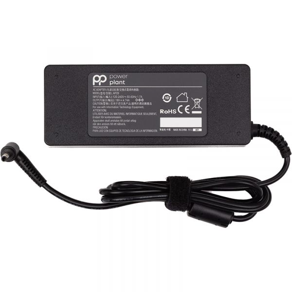 ���� ������� ��� ��������� PowerPlant HP 220V, 19V 90W 4.74A (4.0*1.7) (HP90F4017) - �������� 1