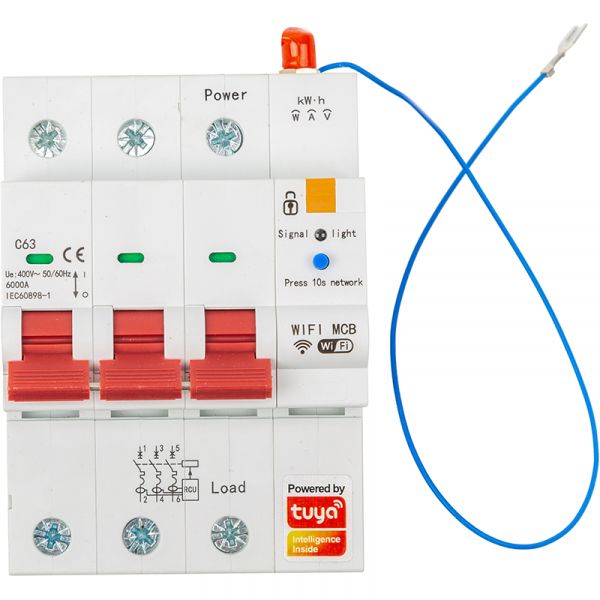 �������� ������������ ������� Tuya Wifi SCB03, 63A (HS084066) - �������� 1