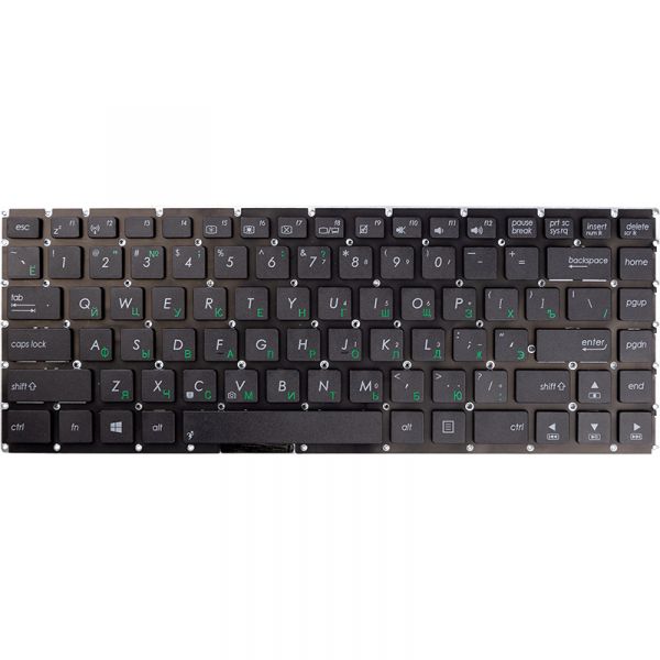 ��������� ��� �������� ASUS S46, K46, ������, ��� ������ (KB310724) - �������� 1