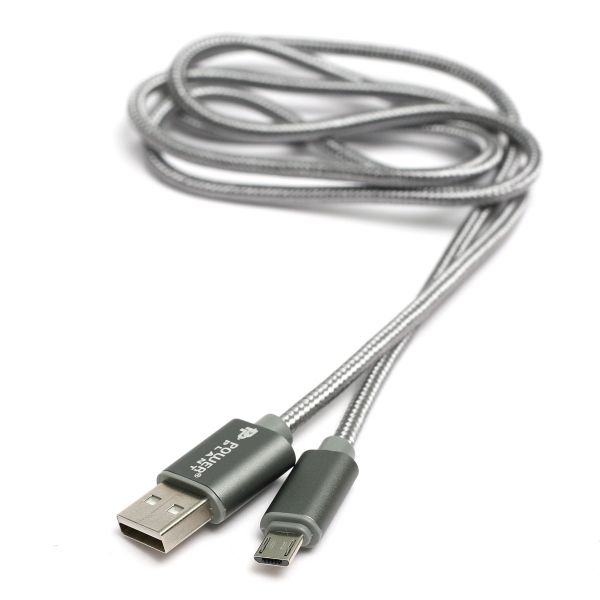 ������ PowerPlant Quick Charge USB 2.0 AM - Micro, 1� (KD00AS1287) - �������� 1