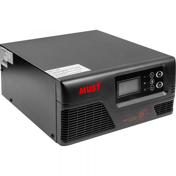������������ ������� Must 1000W � ������ ���������,12V, LCD (EP20-1012PRO) (KD00MS0048) - �������� 1