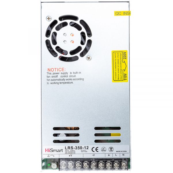 ���� �������� HiSmart 12V, 29A, 350W (LRS-350-12) - �������� 1