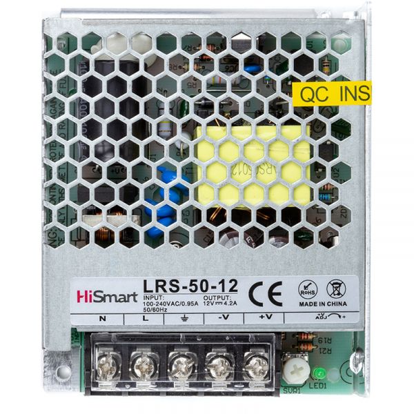 ���� �������� HiSmart 12V, 4.2A, 50W (LRS-50-12) - �������� 1