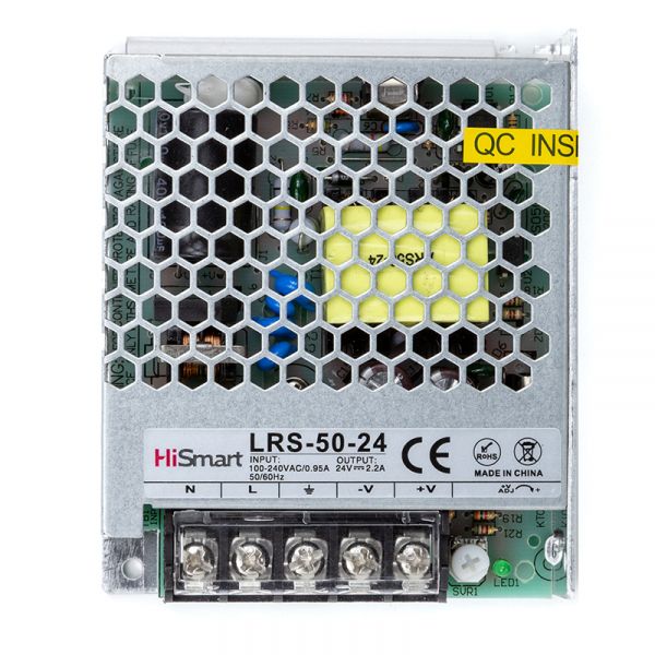 ���� ������� HiSmart 24V, 2.2A, 50W (LRS-50-24) - �������� 1