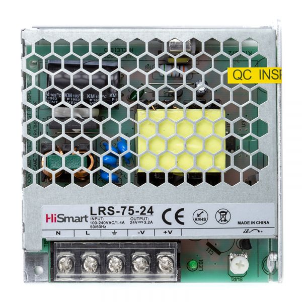 ���� ������� HiSmart 24V, 3.2A, 75W (LRS-75-24) - �������� 1