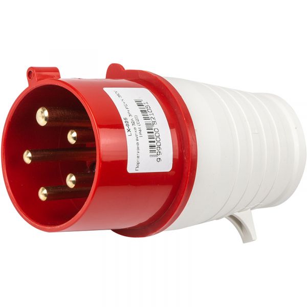 ����������� ����� HiSmart 32A 3P+E+N 380V IP44 (025) (LX-025) - �������� 1