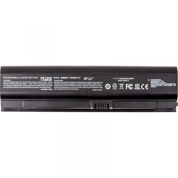 ����������� PowerPlant ��� ��������� Clevo N957TD (N950BAT) 11.1V 4400mAh (NB400201) - �������� 1