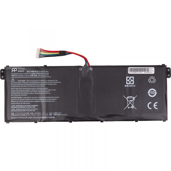 ����������� PowerPlant ��� ��������� ACER Aspire 7 A715 (AC14B18J) 11.4V 3600mAh (NB410279) - �������� 1
